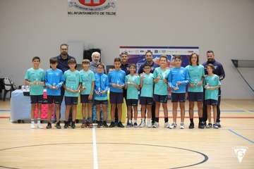 El FC La Garita (Telde) reconoce el esfuerzo de sus jugadores y equipo técnico/FC La Garita.